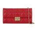 Dior Lady Dior Chain Wallet, front view